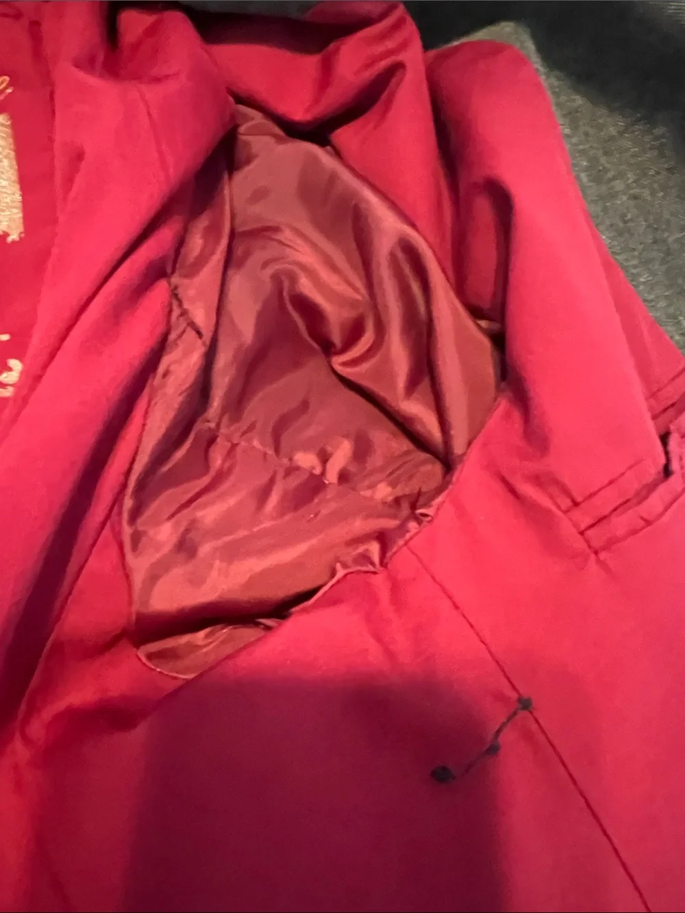 Simbols Culture suit jacket.